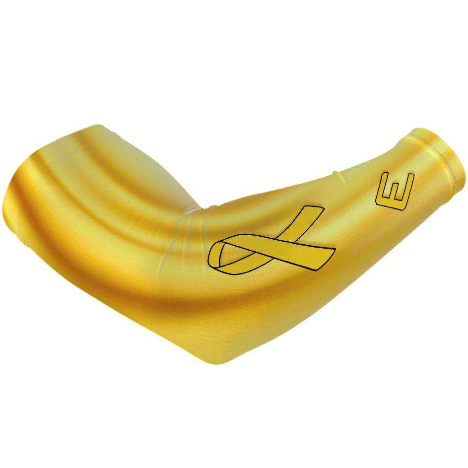 Gold Ribbon Arm Sleeve - Skoutley Outdoors LLC