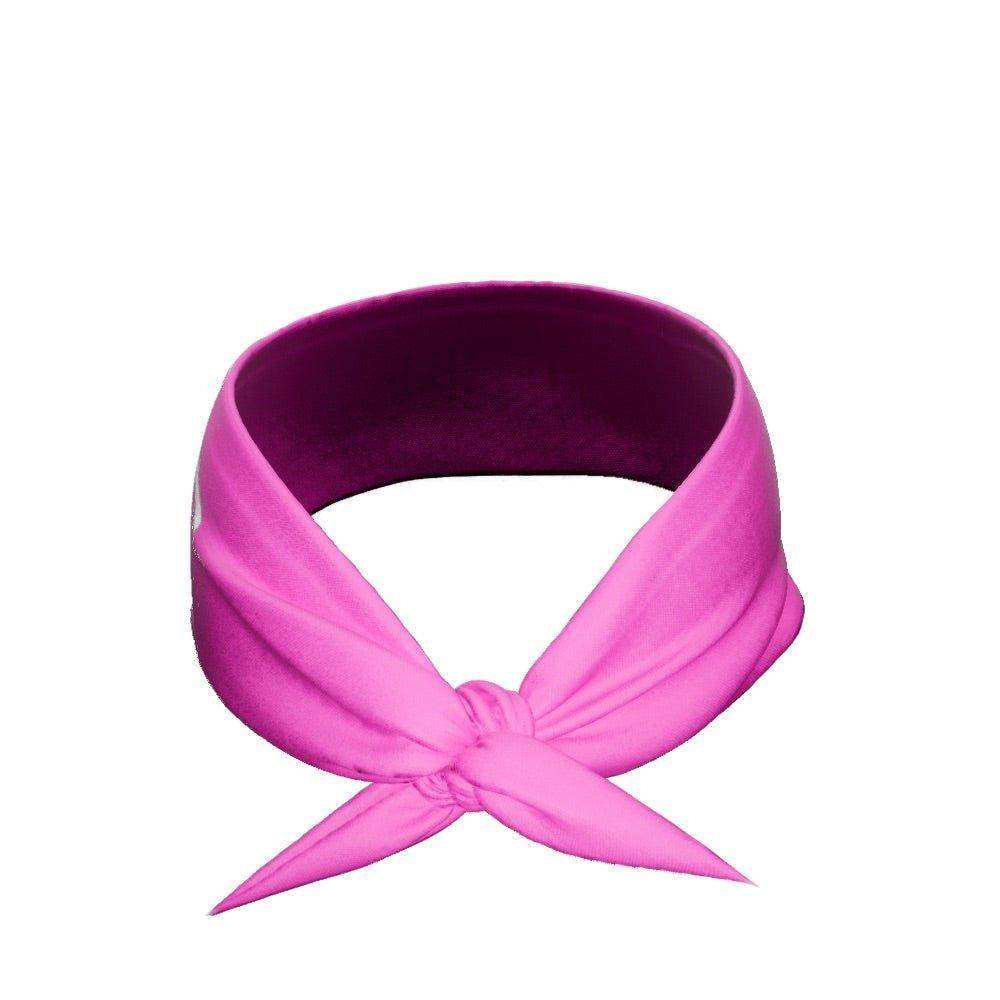 Pink Tie Headband - Skoutley Outdoors LLC