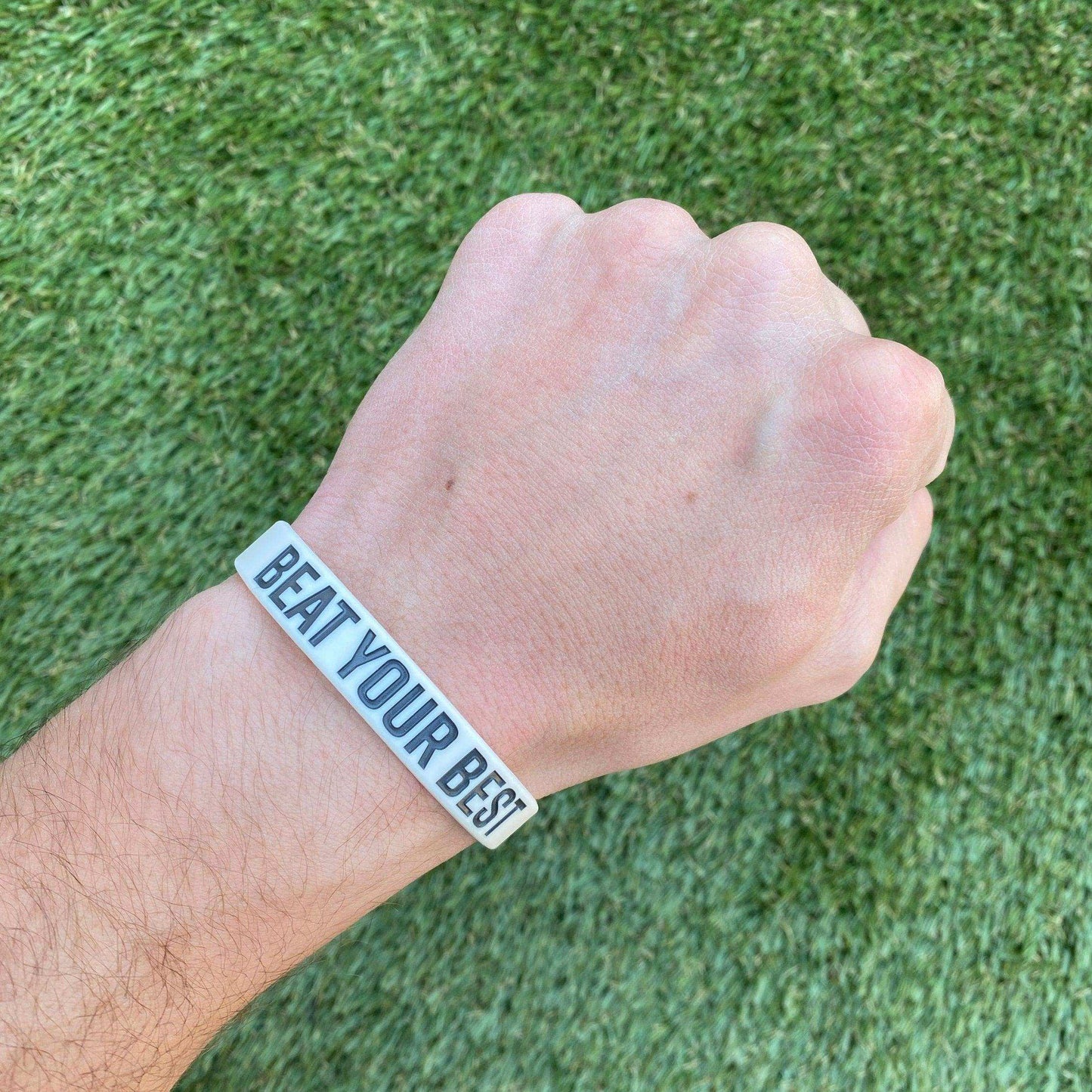 BEAT YOUR BEST Wristband - Skoutley Outdoors LLC