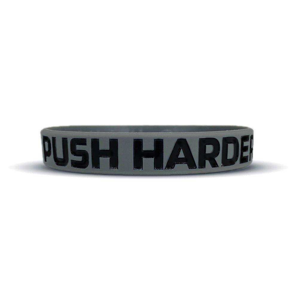 PUSH HARDER Wristband - Skoutley Outdoors LLC