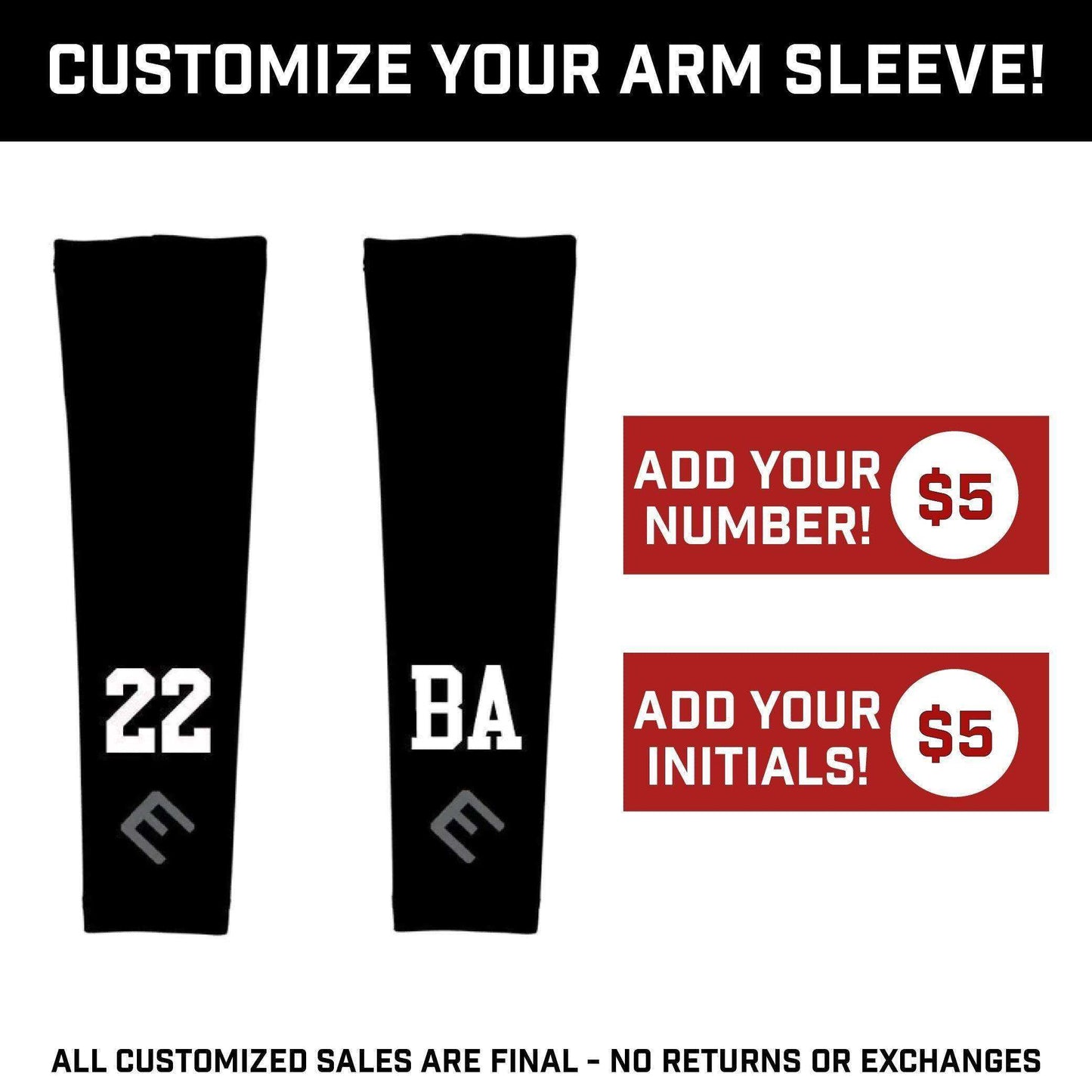 Red Faded Arm Sleeve - Skoutley Outdoors LLC