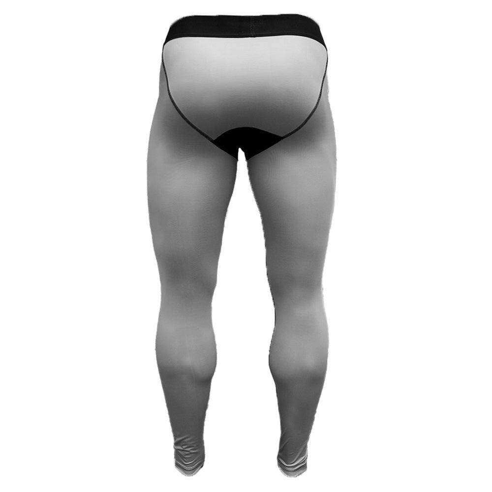 Grey Compression Tights - Skoutley Outdoors LLC