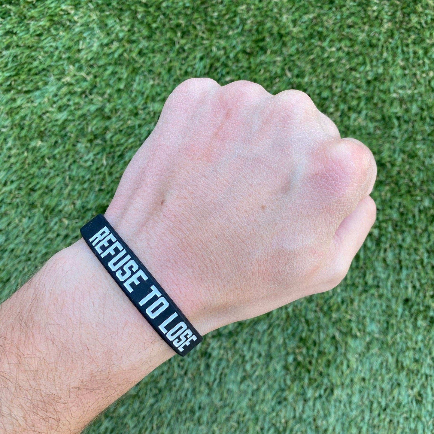 REFUSE TO LOSE Wristband - Skoutley Outdoors LLC