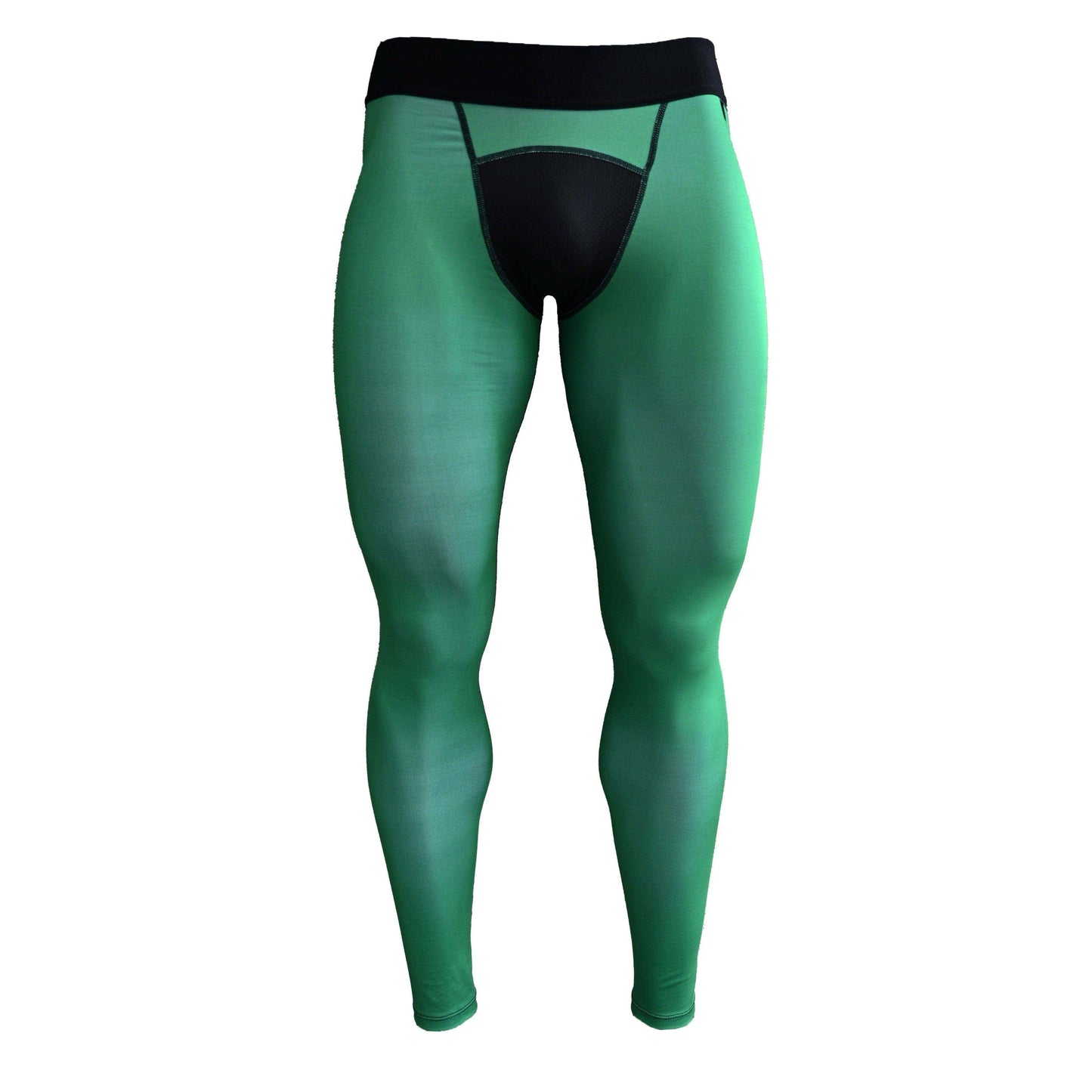 Green Compression Tights - Skoutley Outdoors LLC