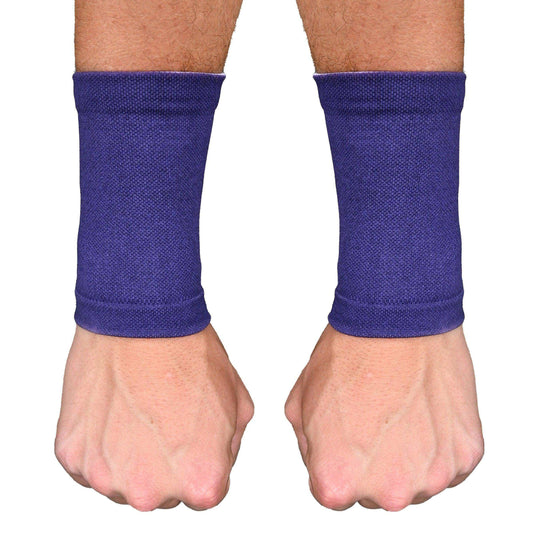 Purple Wrist Support Sleeves - Skoutley Outdoors LLC