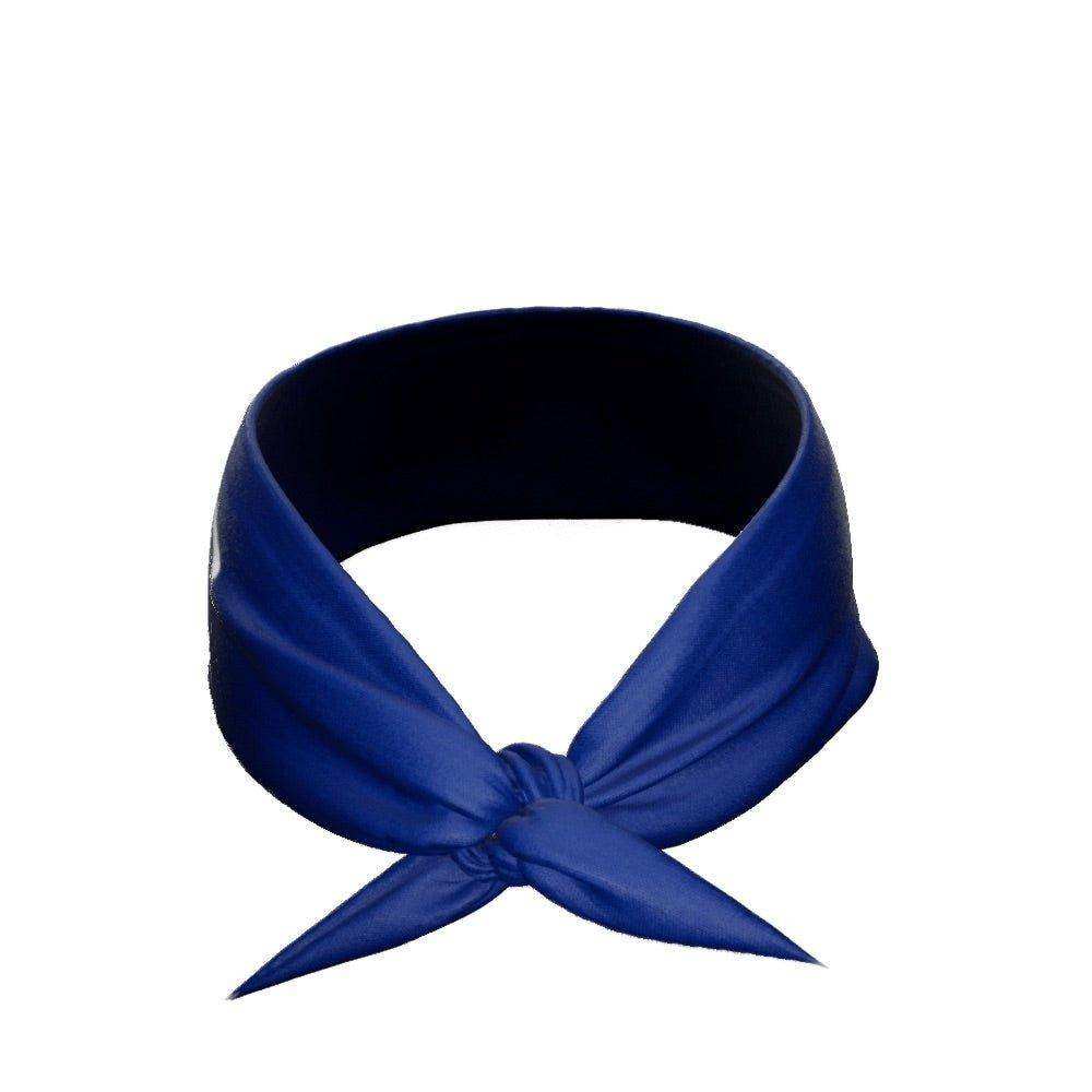 Blue Tie Headband - Skoutley Outdoors LLC