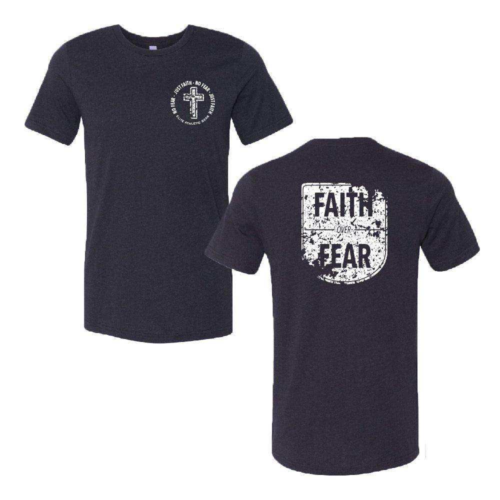 No Fear Just Faith T-Shirt - Skoutley Outdoors LLC