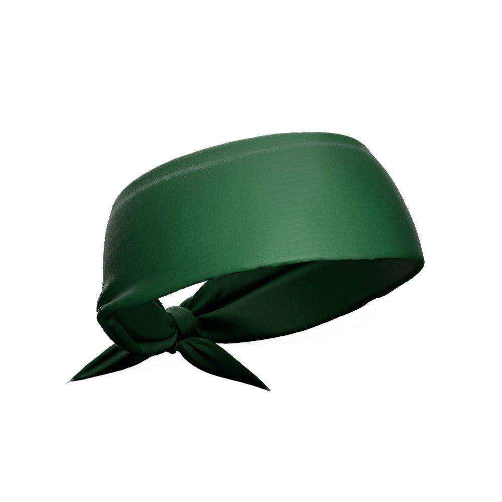 Green Tie Headband - Skoutley Outdoors LLC