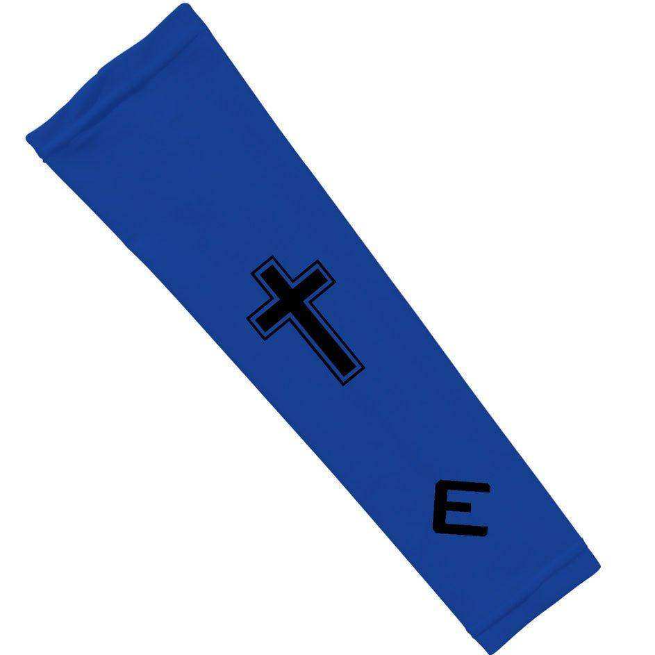 Faith Cross Blue Arm Sleeve - Skoutley Outdoors LLC