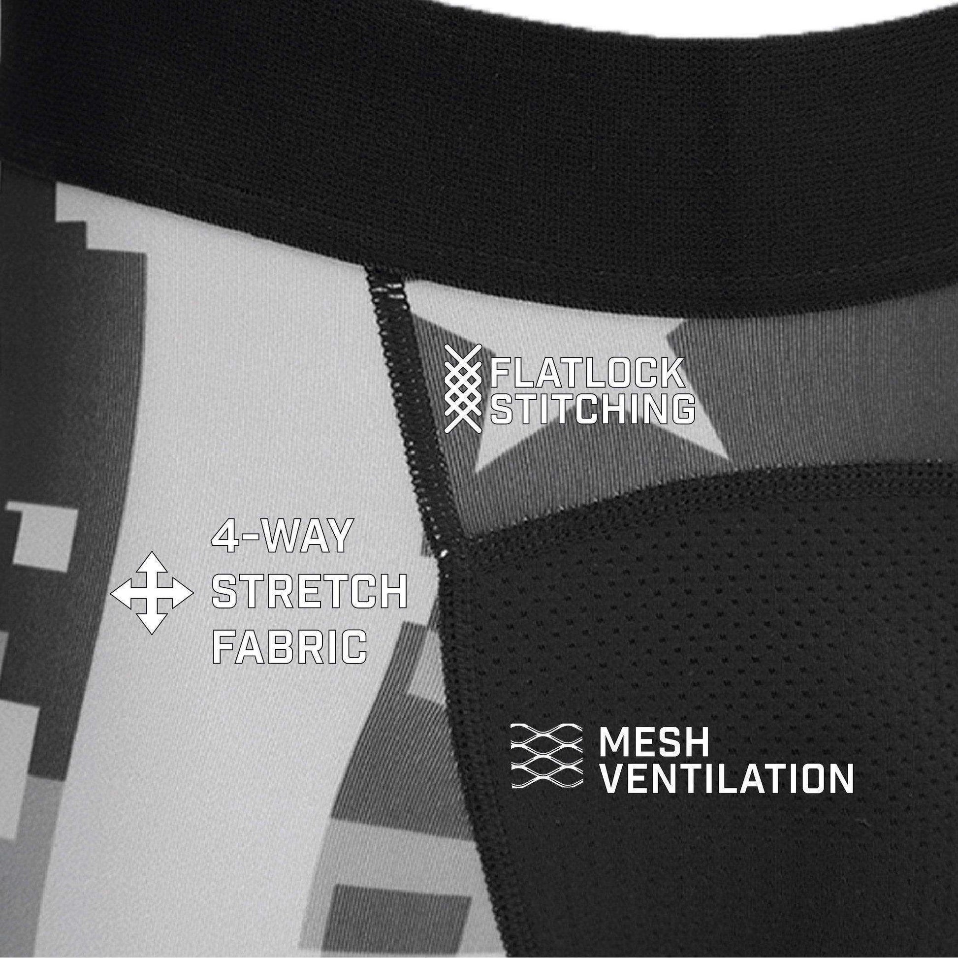 Shadow USA Flag 2.0 Compression Tights - Skoutley Outdoors LLC