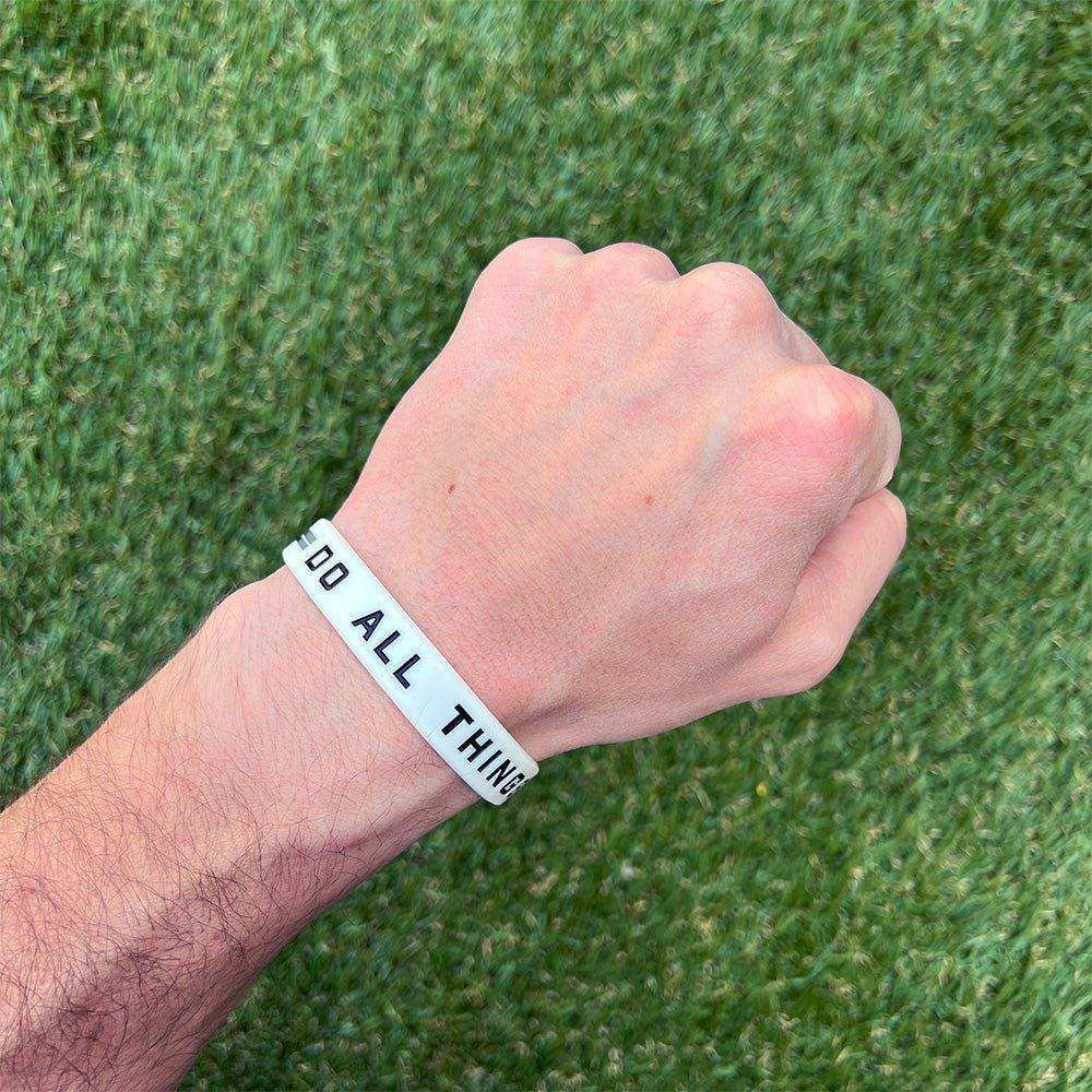 DO ALL THINGS Wristband - Skoutley Outdoors LLC