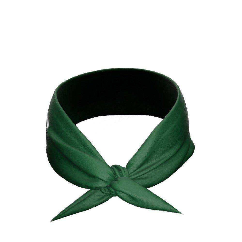 Green Tie Headband - Skoutley Outdoors LLC