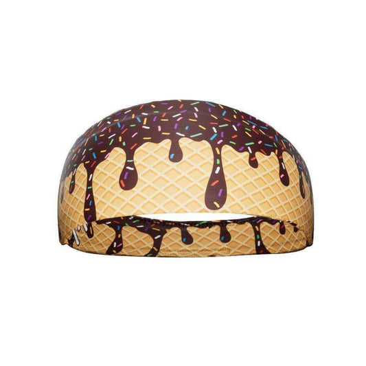 Maroon Ice Cream Headband - Skoutley Outdoors LLC