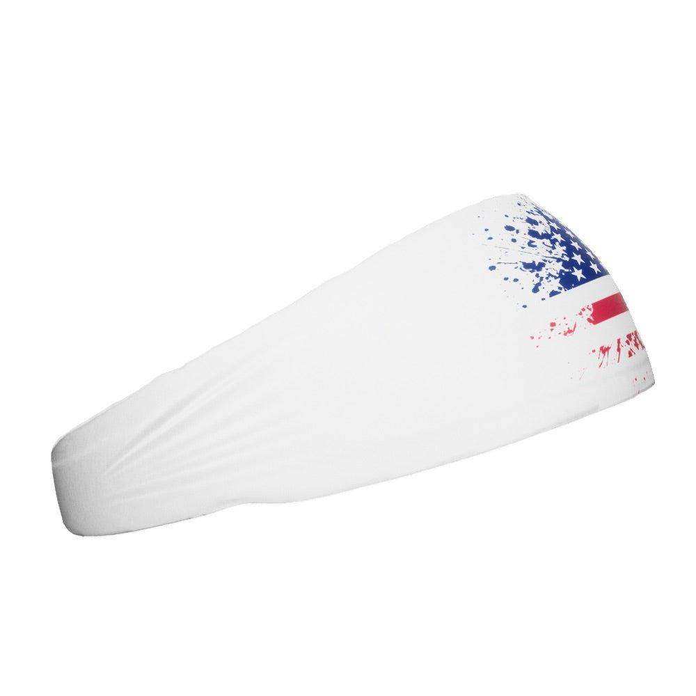 USA Splattered Headband - Skoutley Outdoors LLC