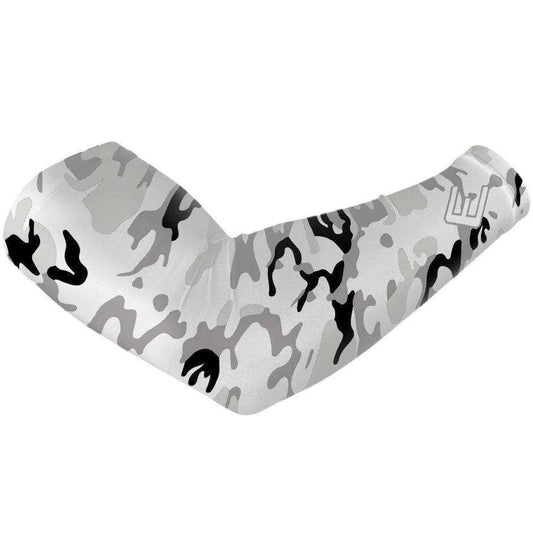 Snow Camo Arm Sleeve - Skoutley Outdoors LLC