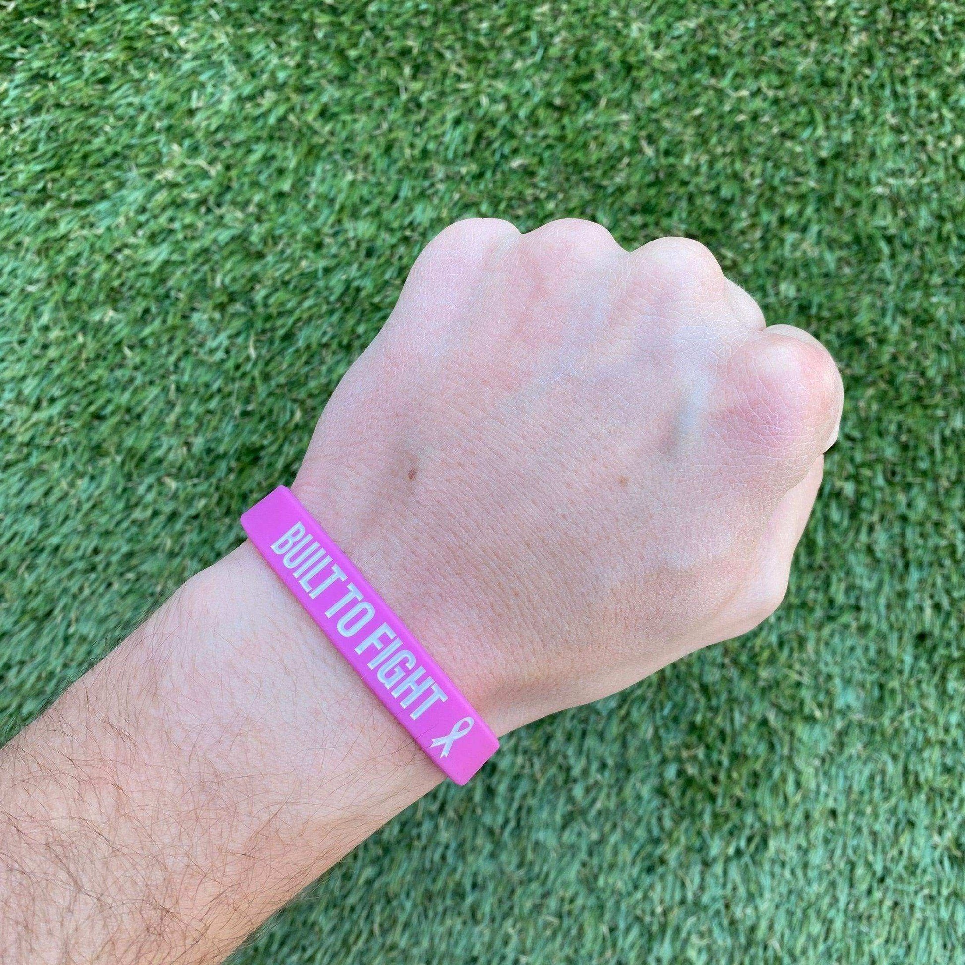 BUILT TO FIGHT Wristband - Skoutley Outdoors LLC