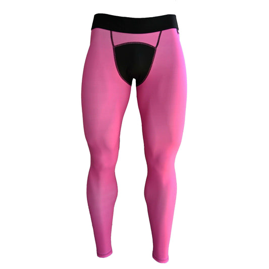 Pink Compression Tights - Skoutley Outdoors LLC