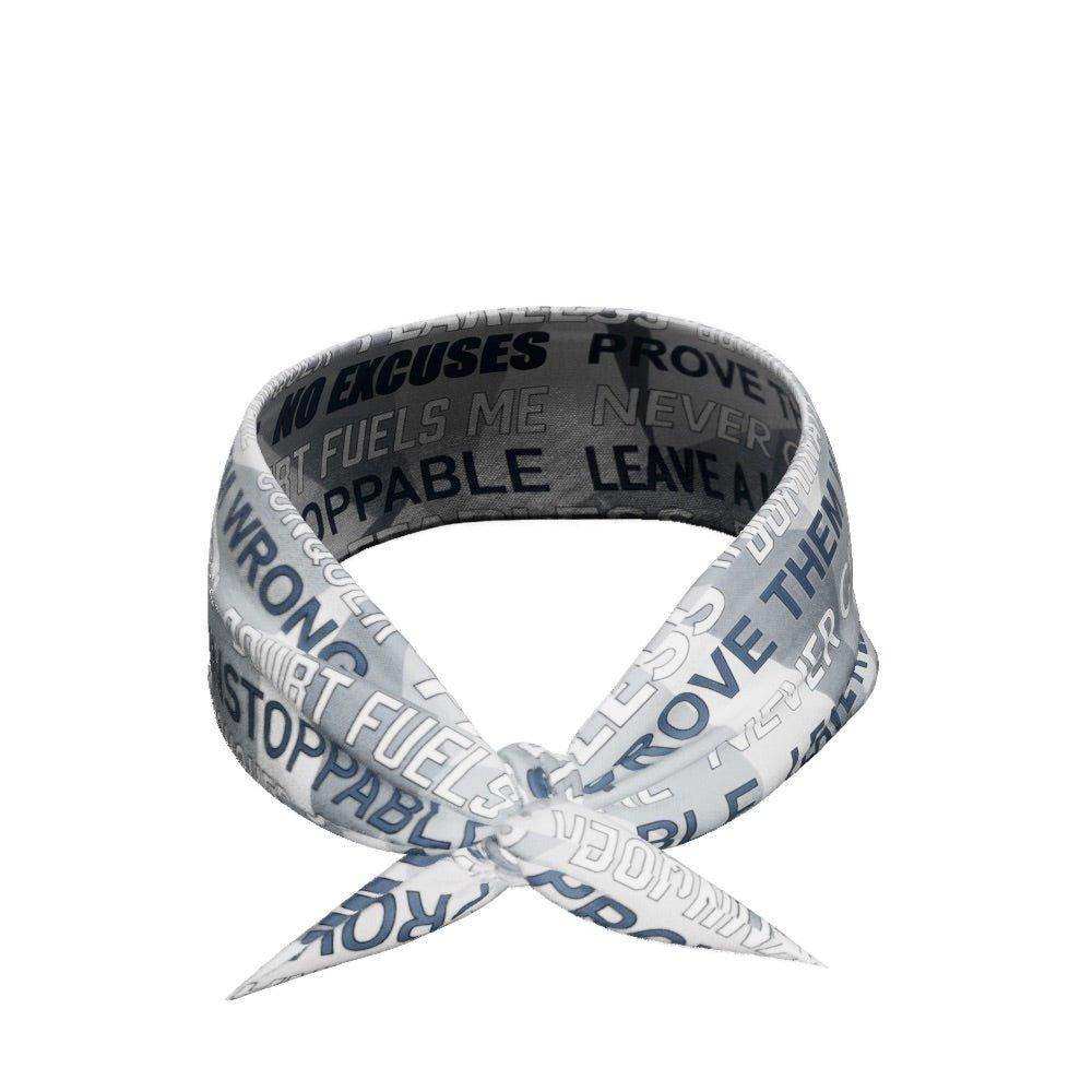 Light Motivational Tie Headband - Skoutley Outdoors LLC