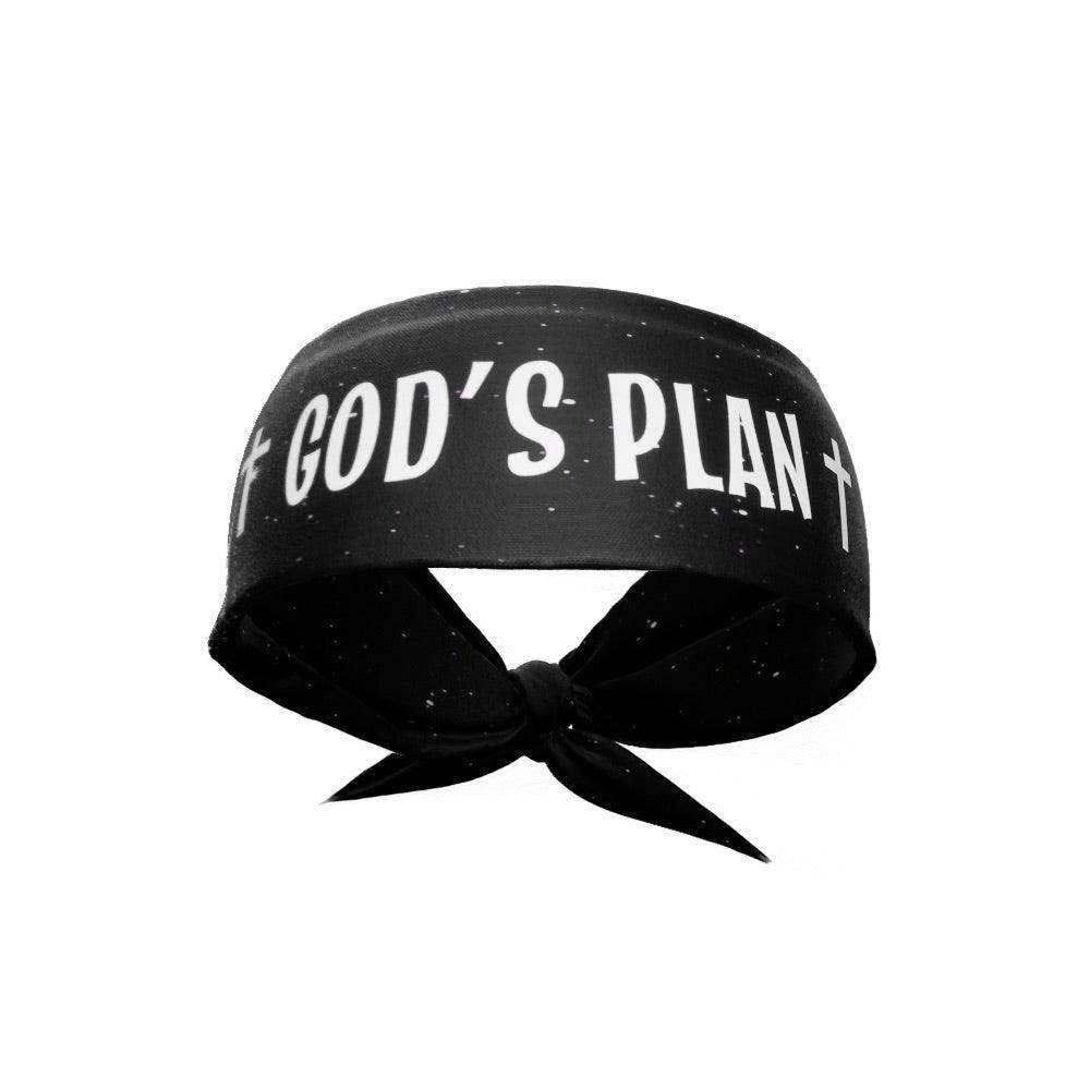 God's Plan Tie Headband - Skoutley Outdoors LLC