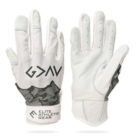 God Is Greater Than The Highs and Lows Batting Gloves - Skoutley Outdoors LLC