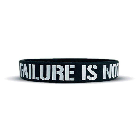 FAILURE IS NOT AN OPTION Wristband - Skoutley Outdoors LLC