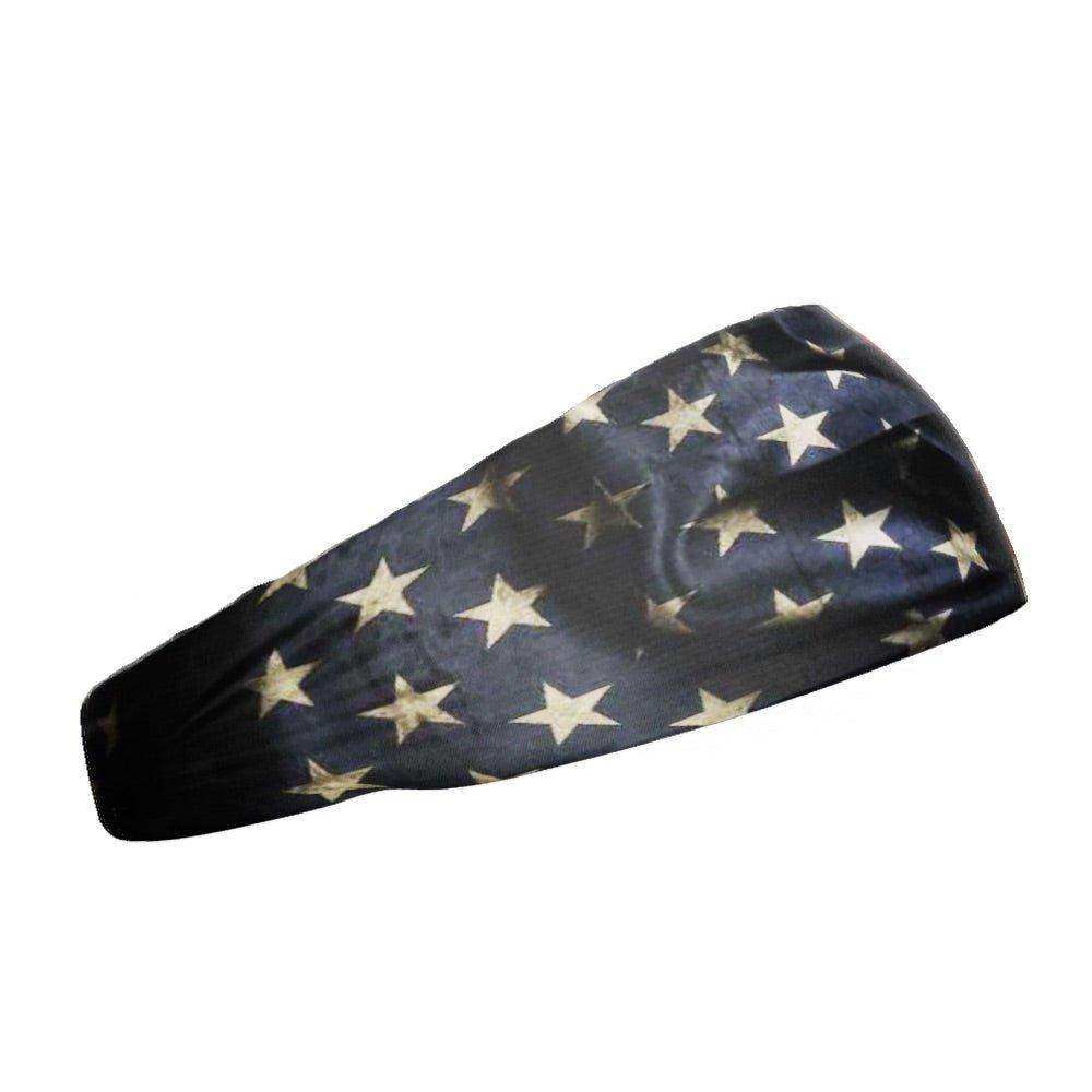 Vintage USA Flag Headband - Skoutley Outdoors LLC