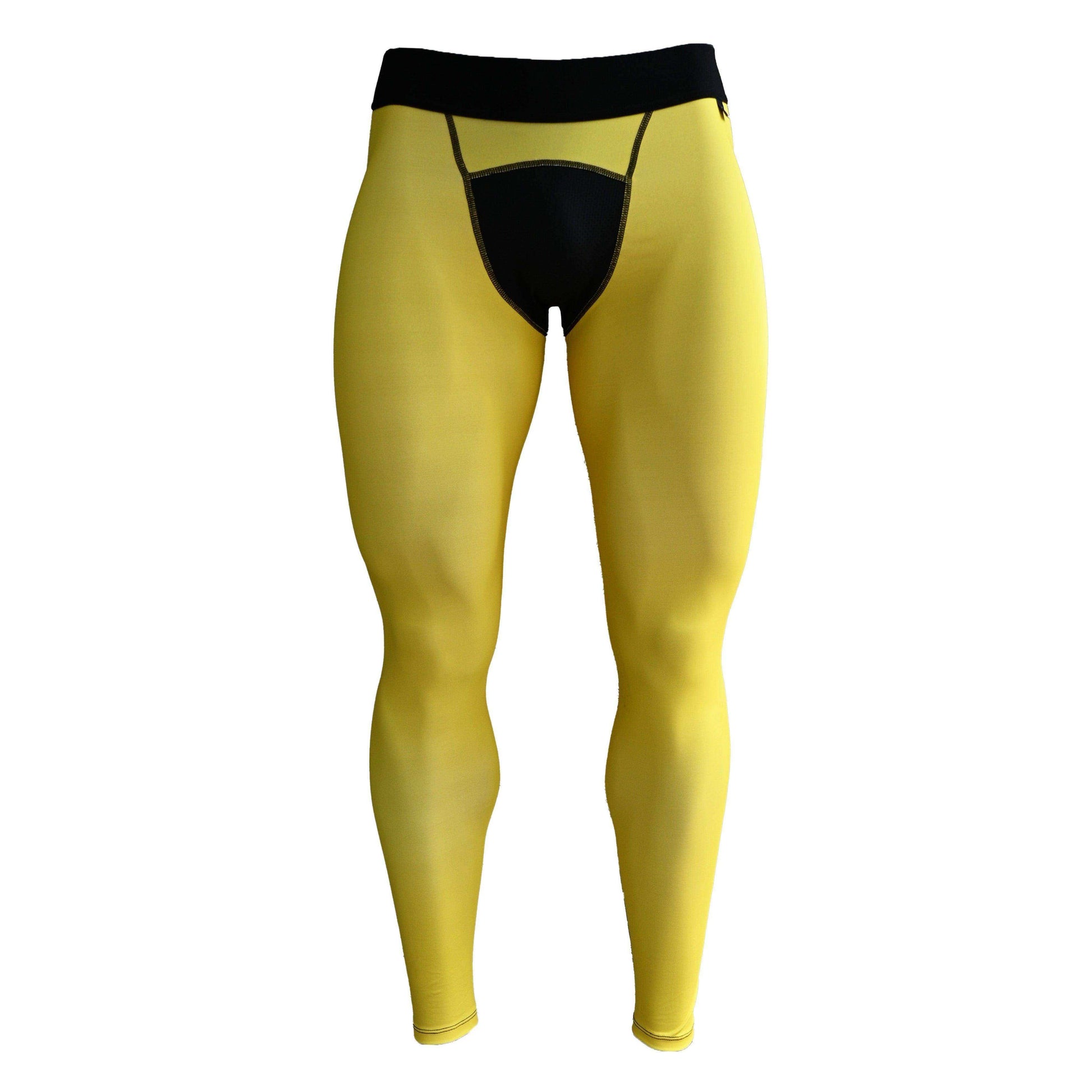 Gold Compression Tights - Skoutley Outdoors LLC