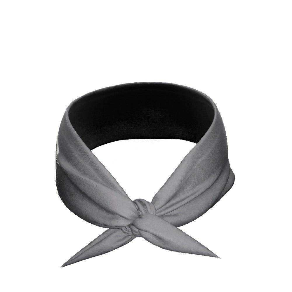 Grey Tie Headband - Skoutley Outdoors LLC