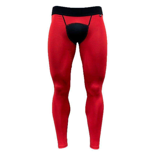 Red Compression Tights - Skoutley Outdoors LLC