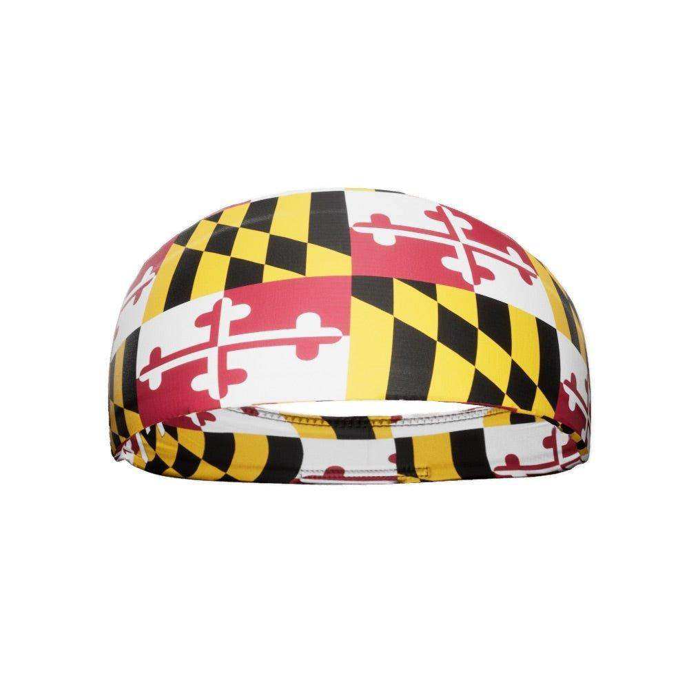 Maryland Flag Headband - Skoutley Outdoors LLC