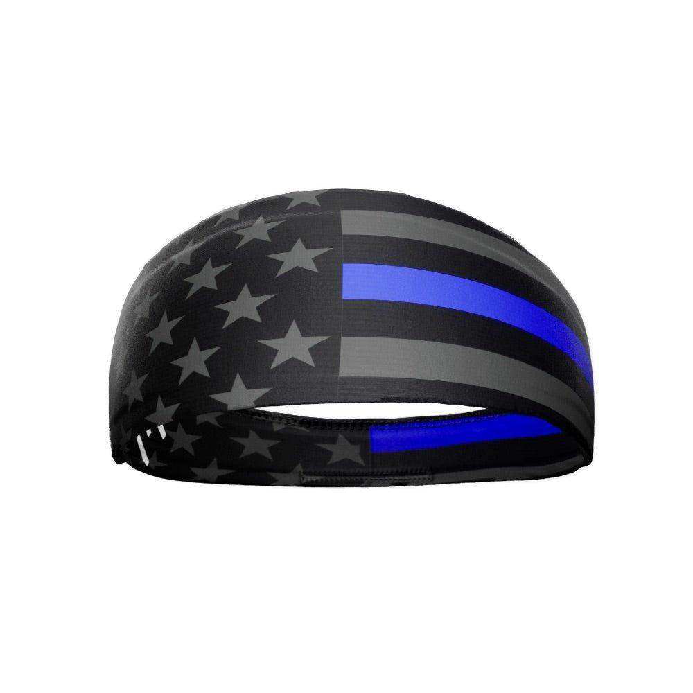 Thin Blue Line Headband - Skoutley Outdoors LLC