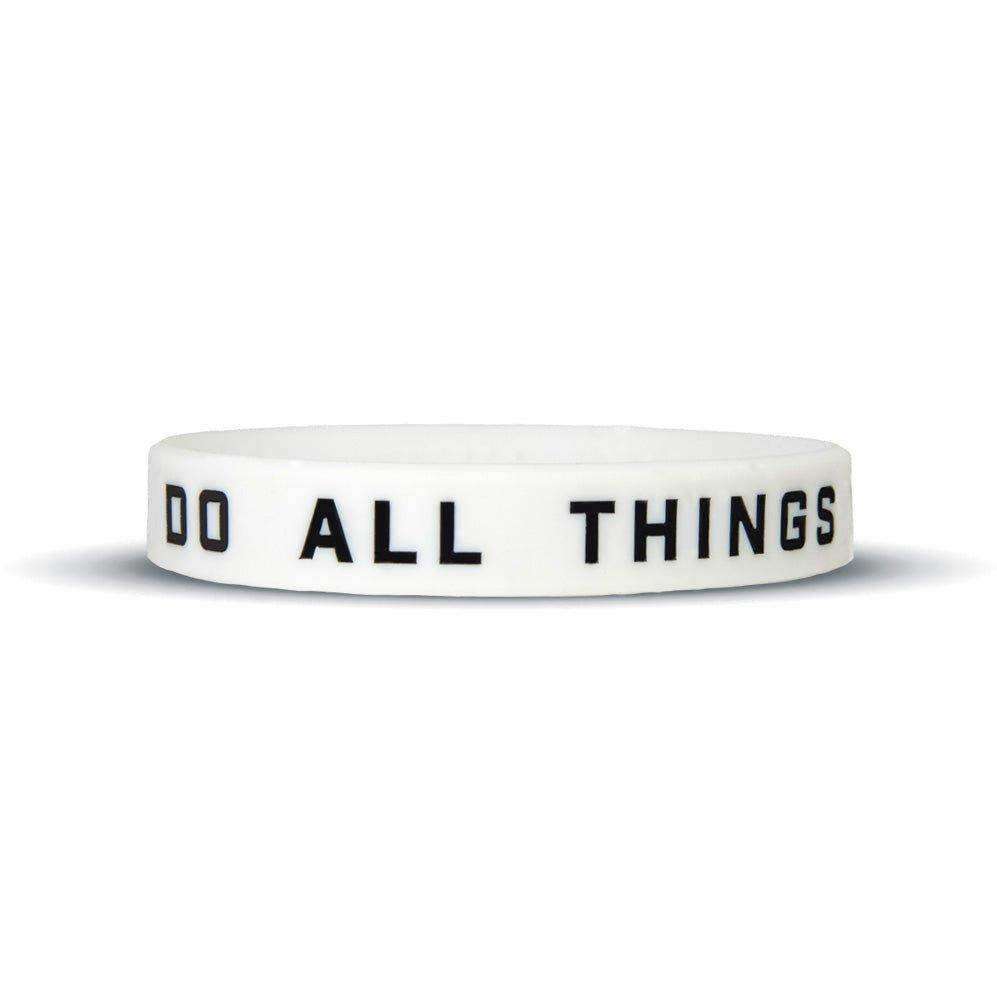 DO ALL THINGS Wristband - Skoutley Outdoors LLC