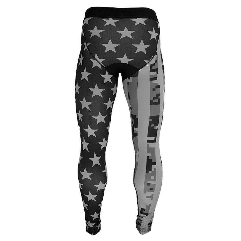 Shadow USA Flag 2.0 Compression Tights - Skoutley Outdoors LLC