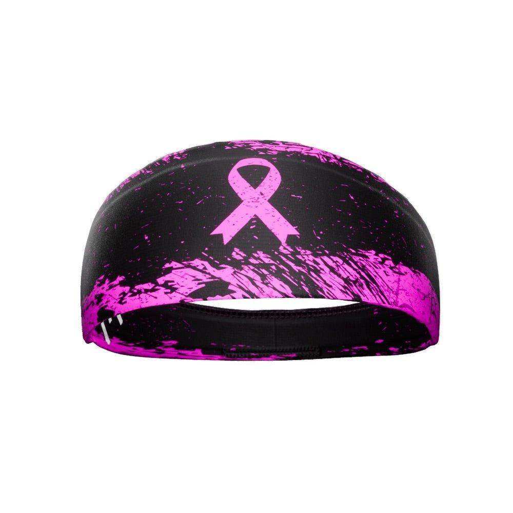 Pink Splattered Breast Cancer Headband - Skoutley Outdoors LLC