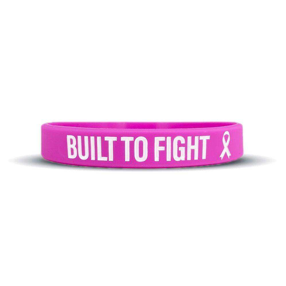 BUILT TO FIGHT Wristband - Skoutley Outdoors LLC