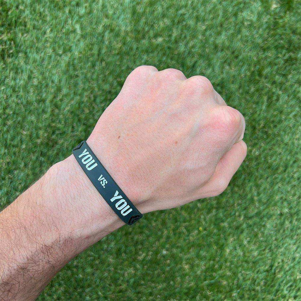 YOU VS YOU Wristband - Skoutley Outdoors LLC