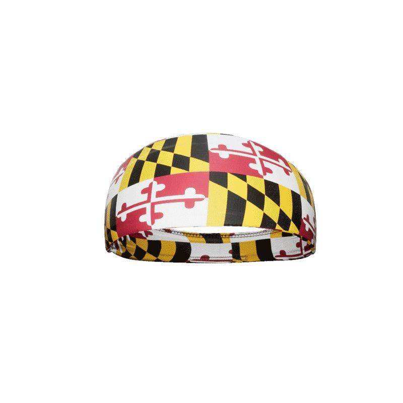 Maryland Flag Headband - Skoutley Outdoors LLC