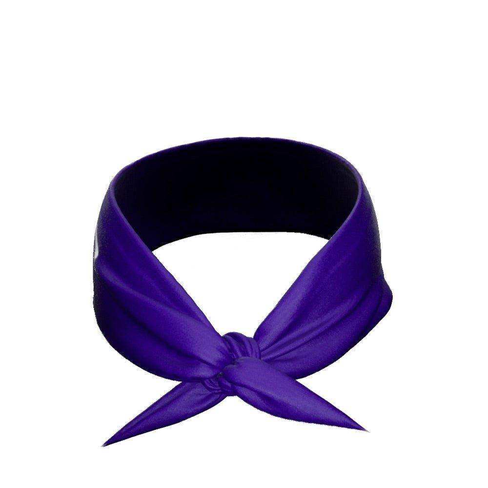 Purple Tie Headband - Skoutley Outdoors LLC