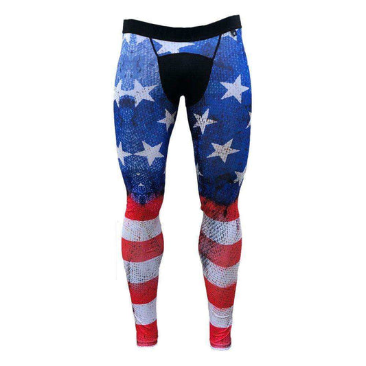 Old Glory Compression Tights - Skoutley Outdoors LLC