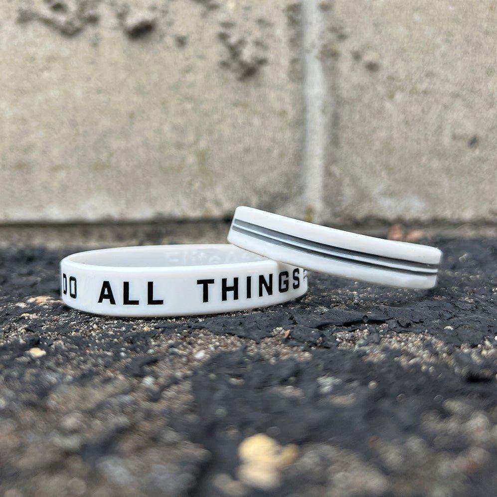 DO ALL THINGS Wristband - Skoutley Outdoors LLC