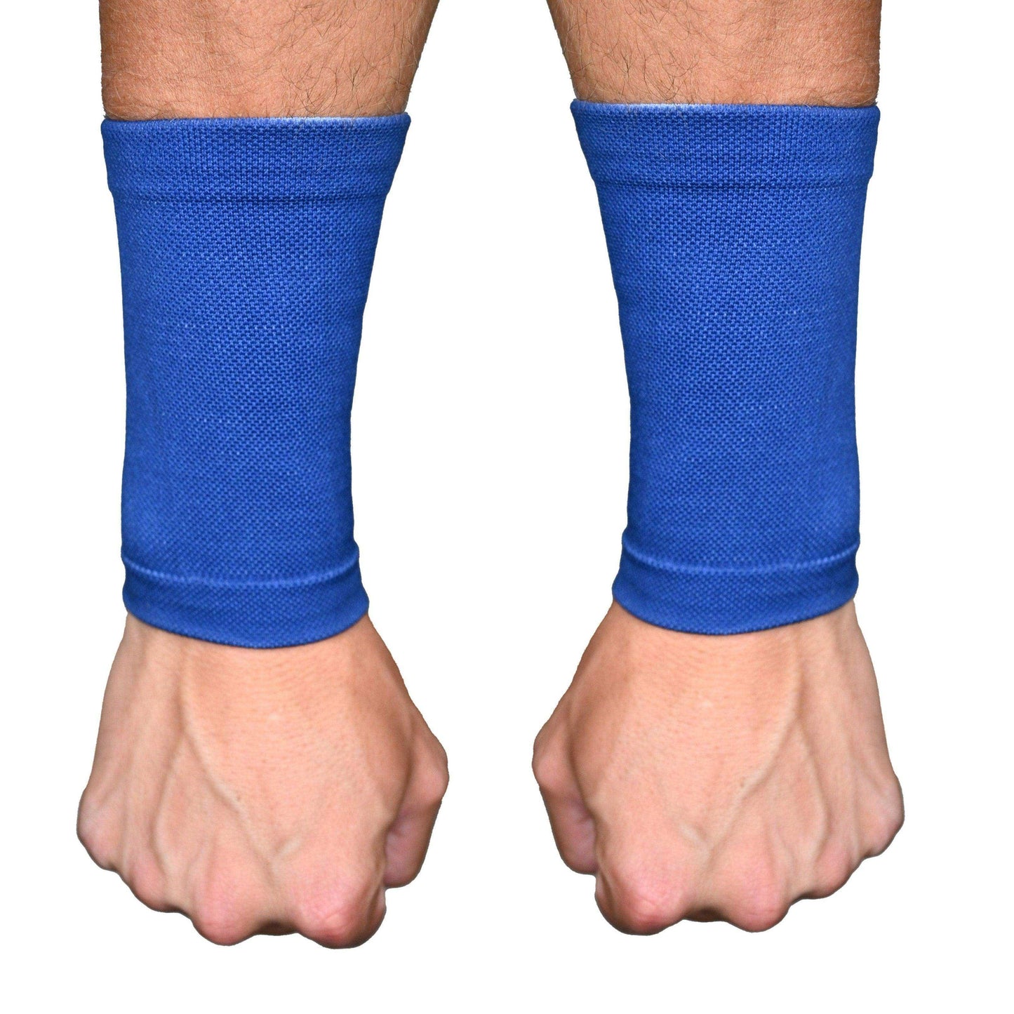 Blue Wrist Support Sleeves - Skoutley Outdoors LLC