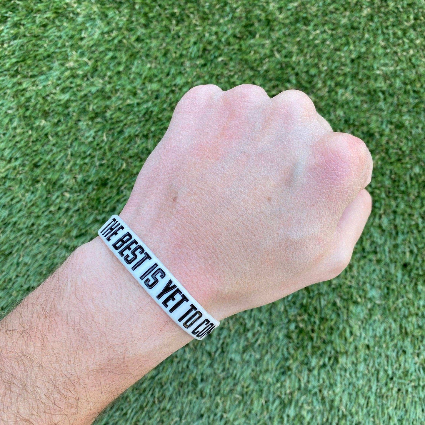 THE BEST IS YET TO COME Wristband - Skoutley Outdoors LLC