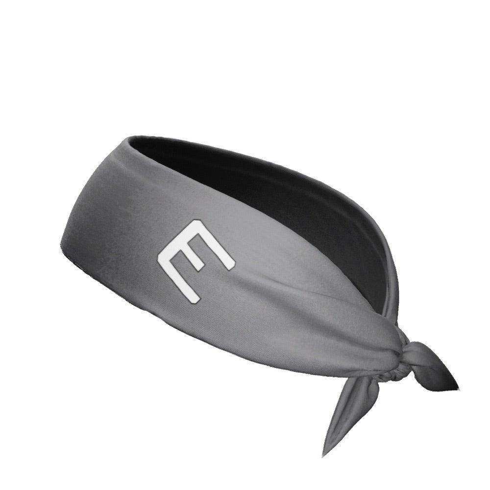 Grey Tie Headband - Skoutley Outdoors LLC