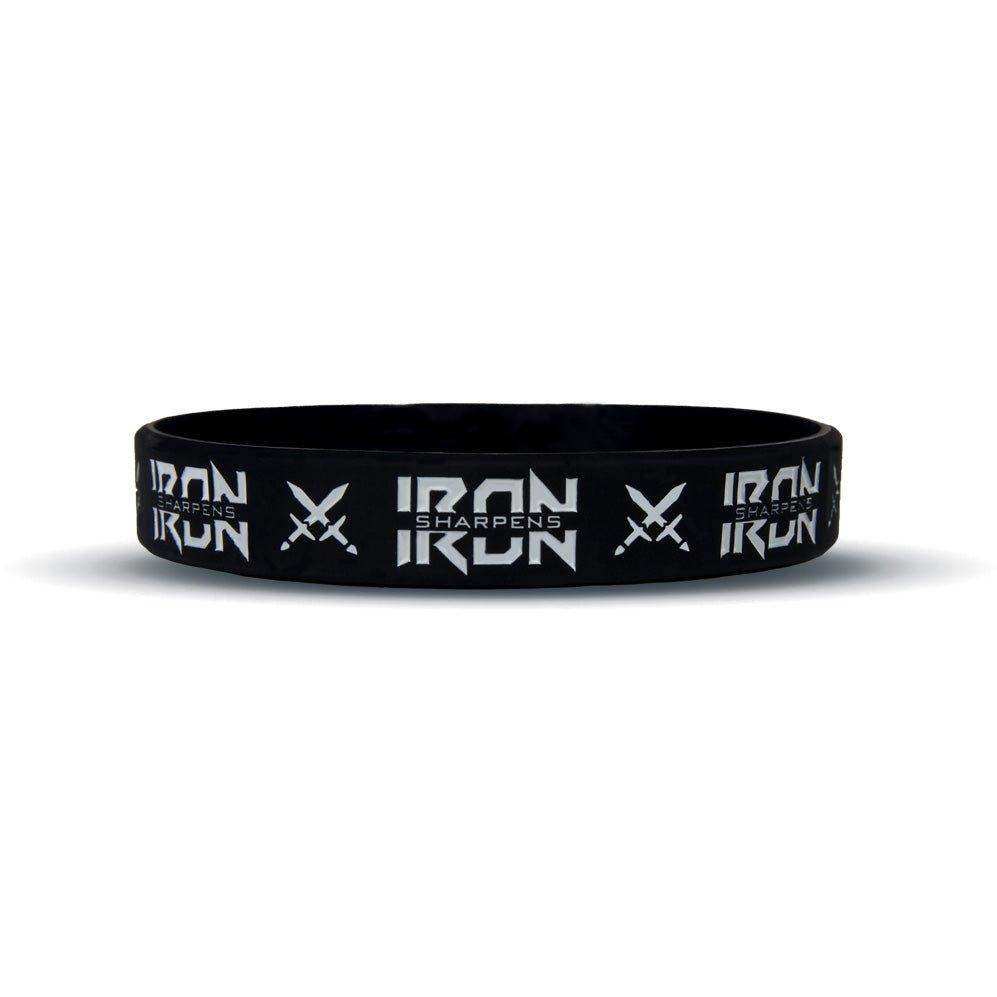 IRON SHARPENS IRON Wristband - Skoutley Outdoors LLC