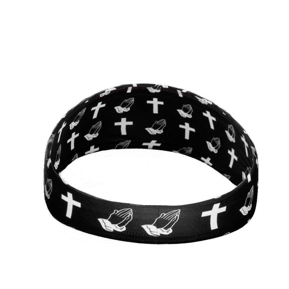 Praying Crosses Headband - Skoutley Outdoors LLC