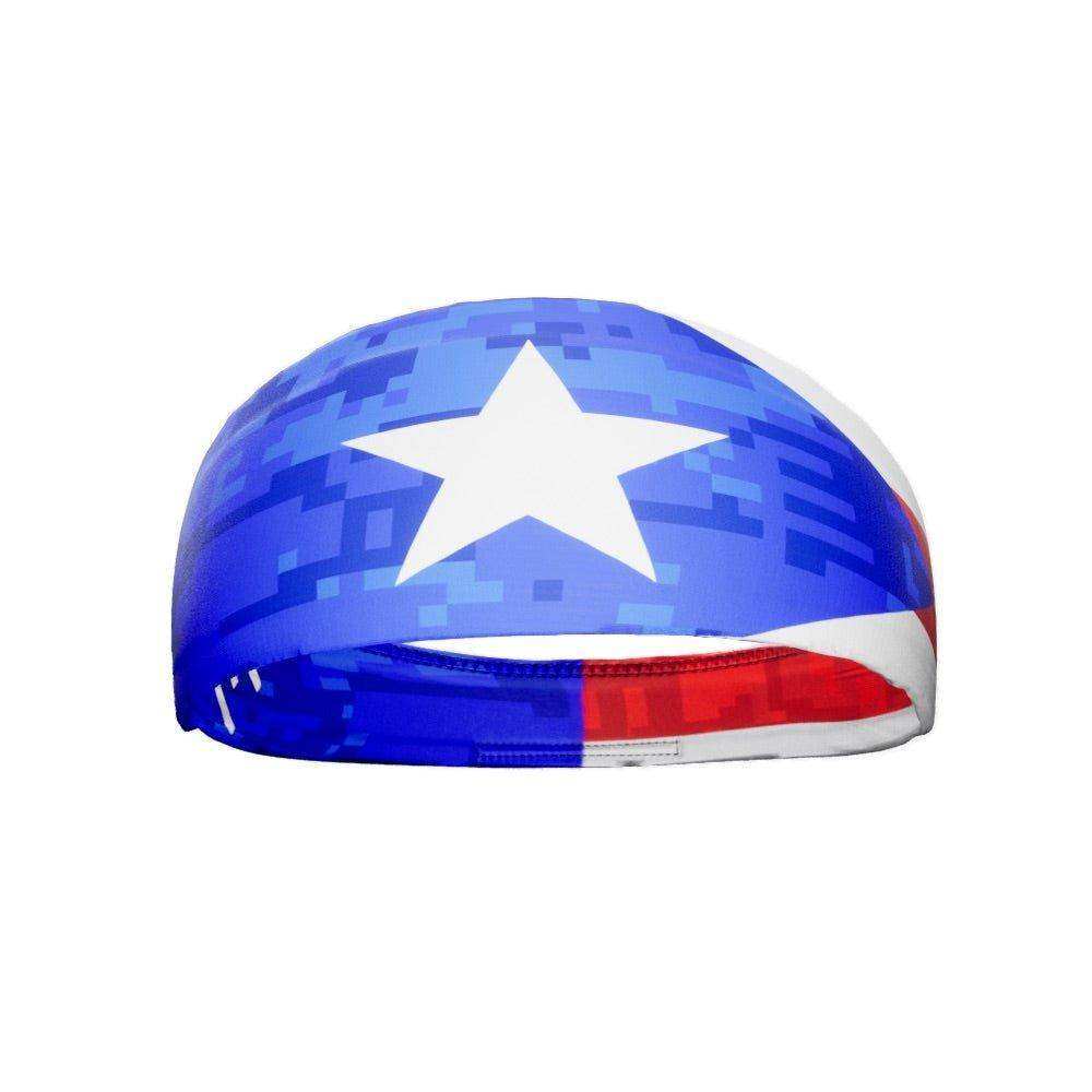 Puerto Rico Flag Headband - Skoutley Outdoors LLC