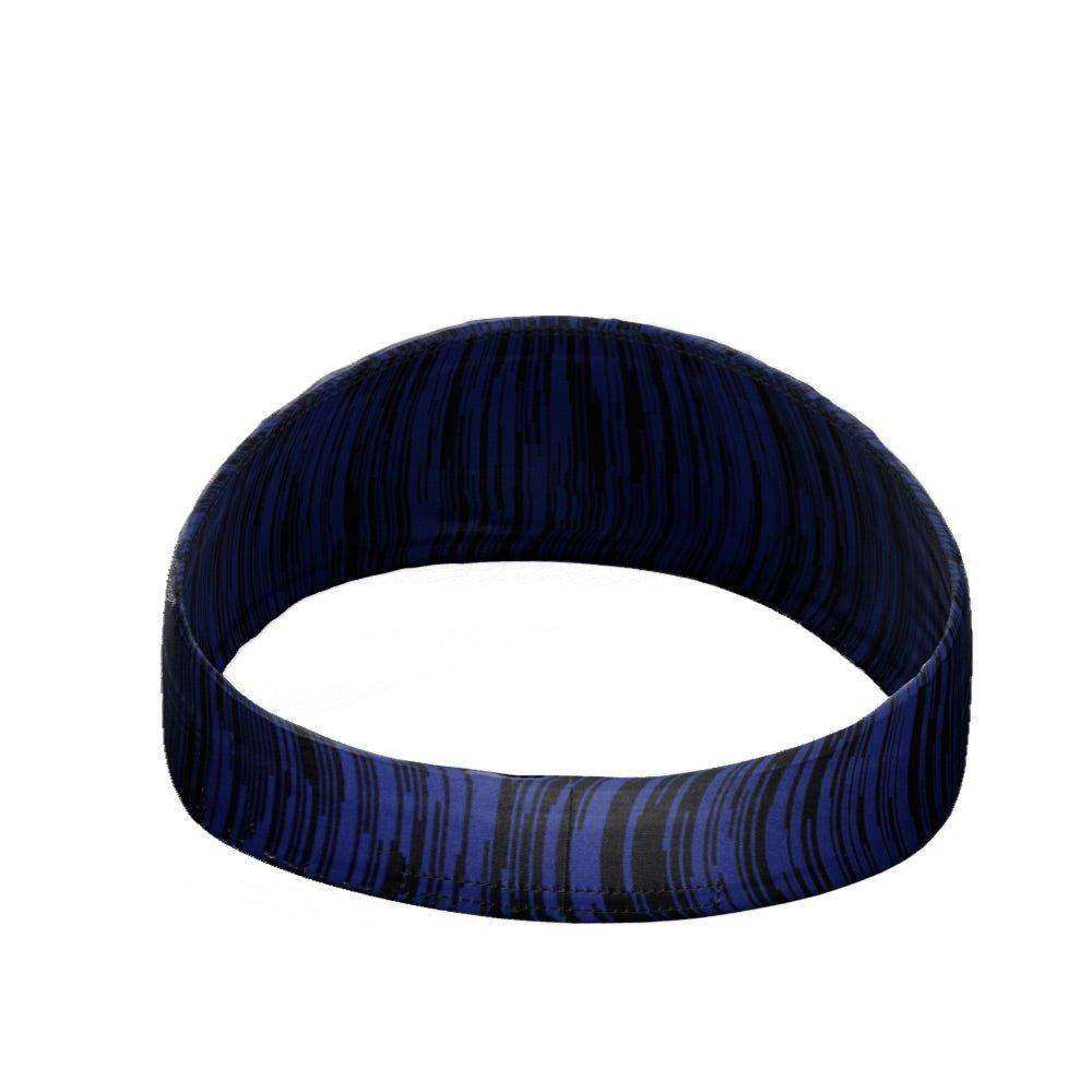 Blue Static Headband - Skoutley Outdoors LLC