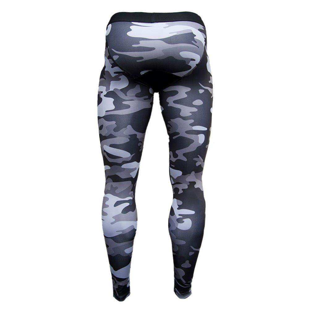 Blackout Camo Compression Tights - Skoutley Outdoors LLC