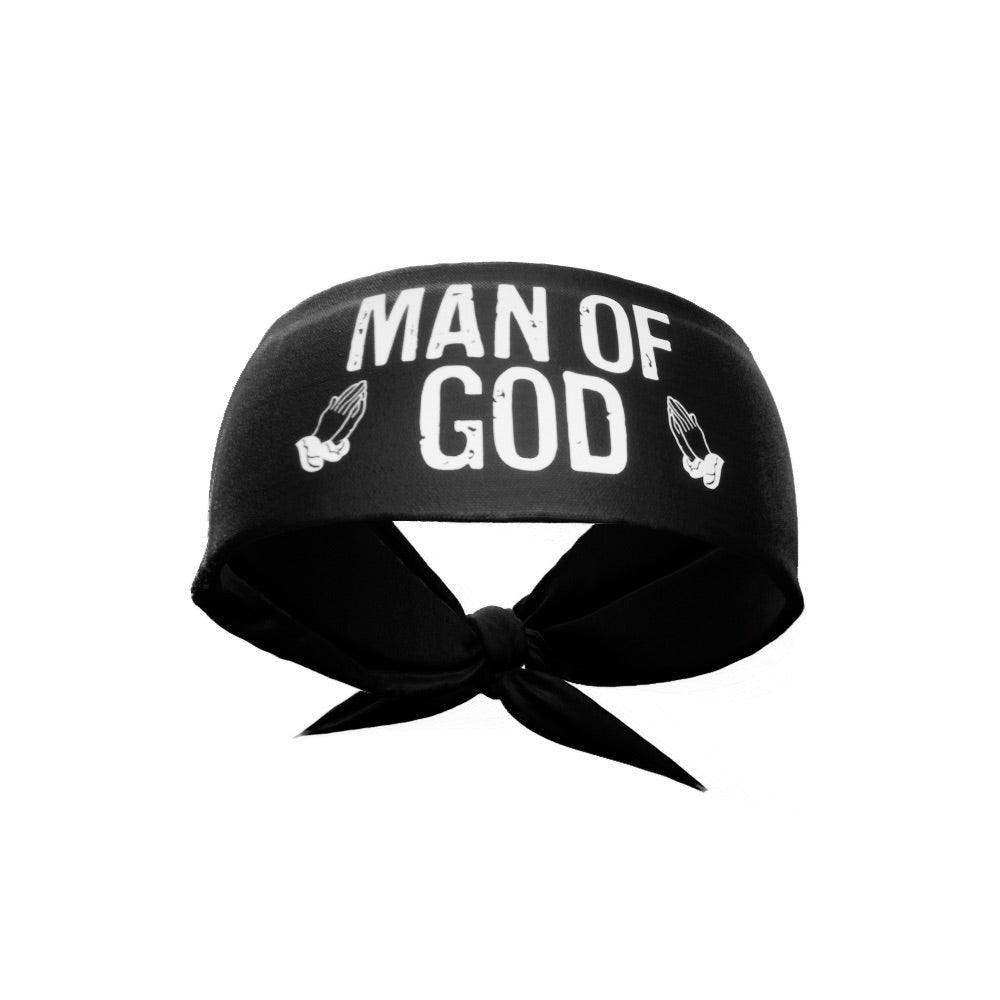 Man of God Tie Headband - Skoutley Outdoors LLC