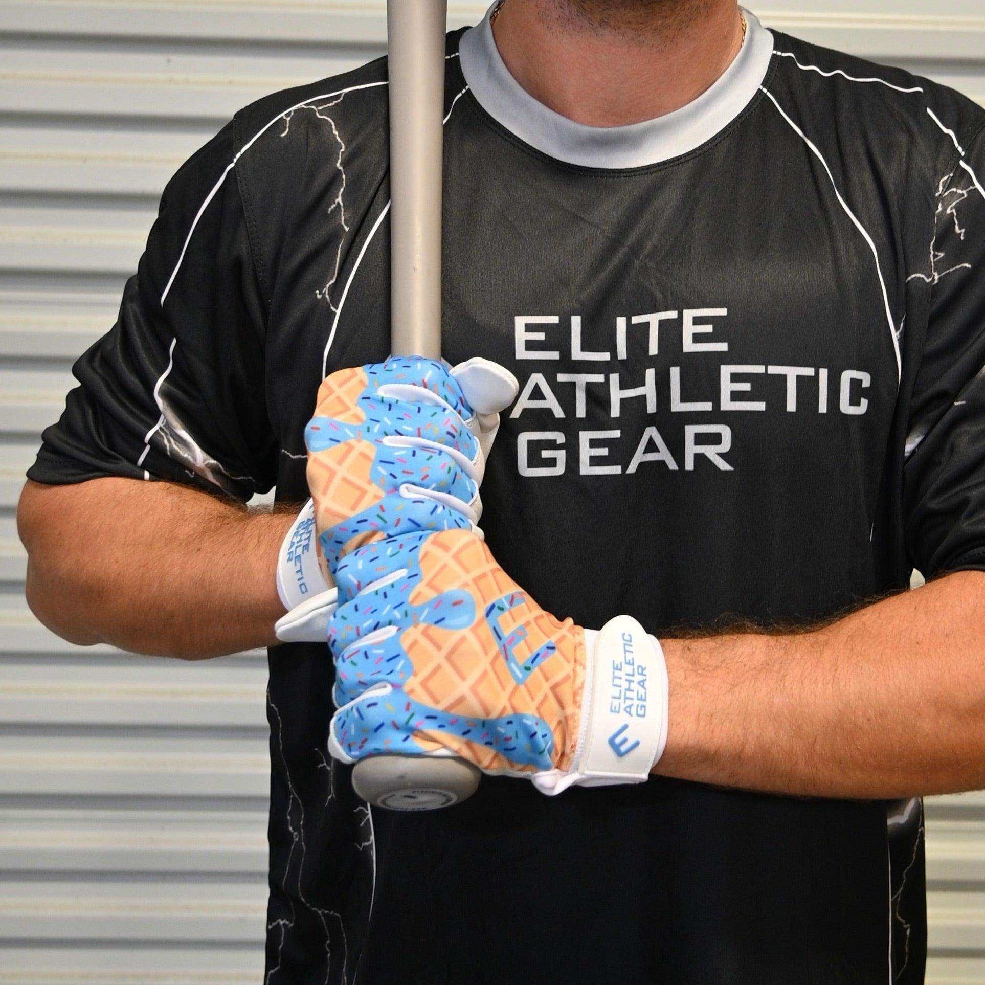 Blue Ice Cream Batting Gloves - Skoutley Outdoors LLC